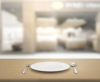 Arkaplan Üst ve Görüntü Restoranı