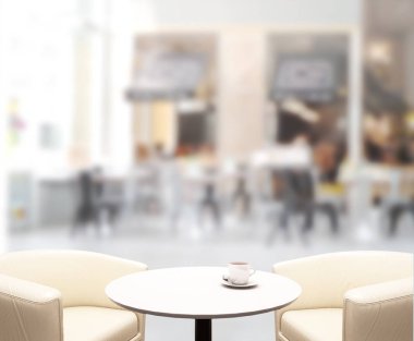 Arkaplan Üst ve Görüntü Restoranı