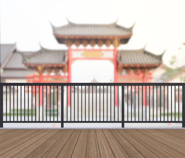 Balkon ve Teras dış arka plan bulanıklık