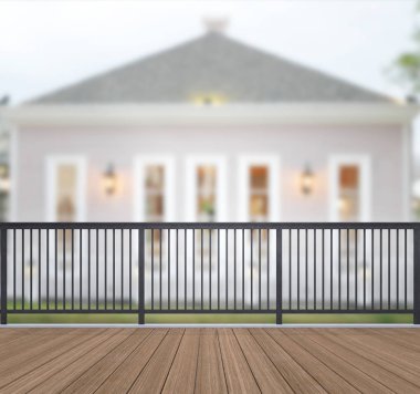 Balkon ve Teras dış arka plan bulanıklık