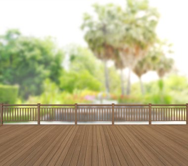 Balkon ve Teras, doğa arka plan bulanıklık