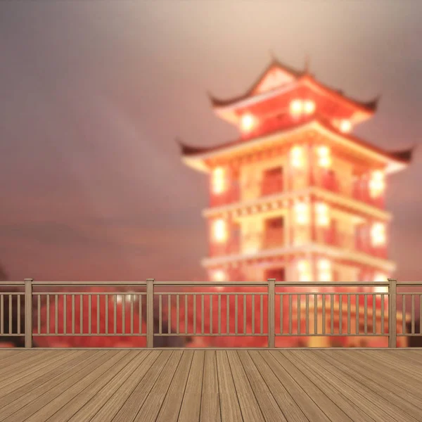 Balkon ve Teras dış arka plan bulanıklık