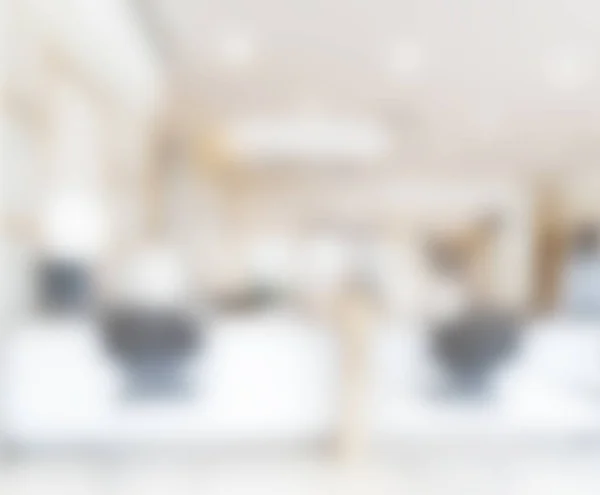 Absztrakt Blur belső fehér a háttér — Stock Fotó