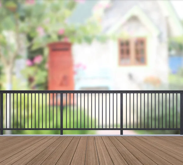 Balkon ve Teras dış arka plan bulanıklık