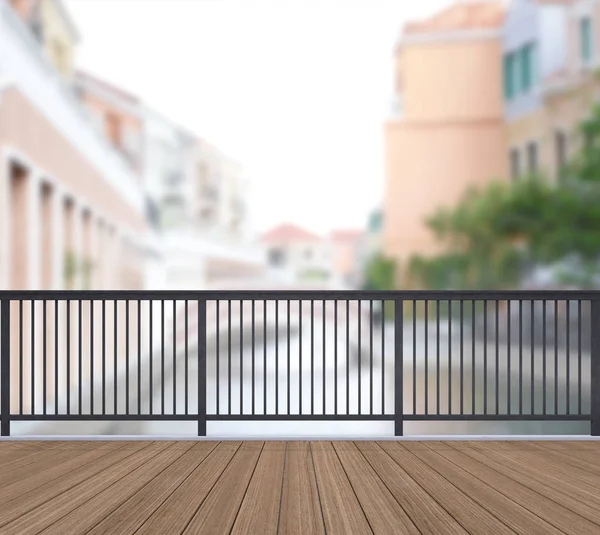 Balkon ve Teras dış arka plan bulanıklık