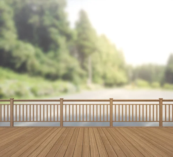 Balkon ve Teras, doğa arka plan bulanıklık