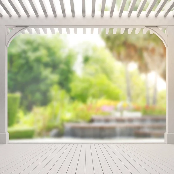 Balkon ve Teras, doğa arka plan bulanıklık