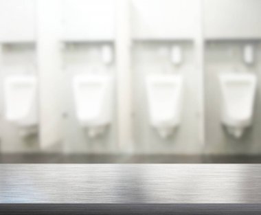 Masa üstü ve arka plan bulanıklık banyo