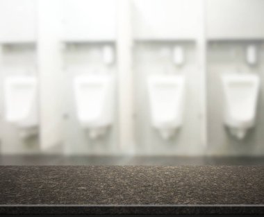 Masa üstü ve arka plan bulanıklık banyo