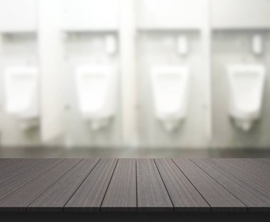 Masa üstü ve arka plan bulanıklık banyo