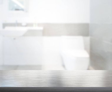 Masa üstü ve arka plan bulanıklık banyo