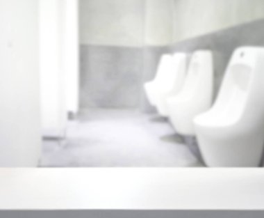 Masa üstü ve arka plan bulanıklık banyo