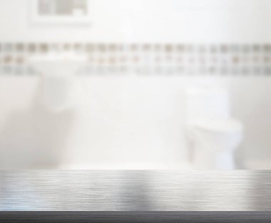 Masa üstü ve arka plan bulanıklık banyo