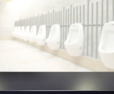 Masa üstü ve arka plan bulanıklık banyo