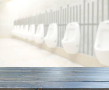 Masa üstü ve arka plan bulanıklık banyo