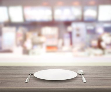 Arkaplan Üst ve Görüntü Restoranı