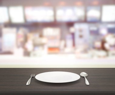 Arkaplan Üst ve Görüntü Restoranı