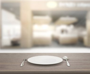 Arkaplan Üst ve Görüntü Restoranı