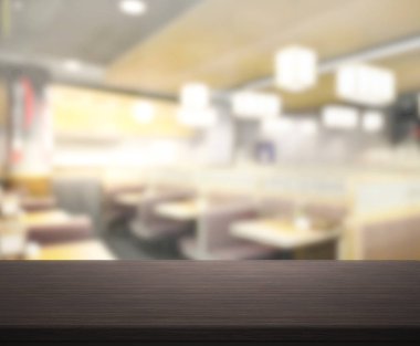 Arkaplan Üst ve Görüntü Restoranı