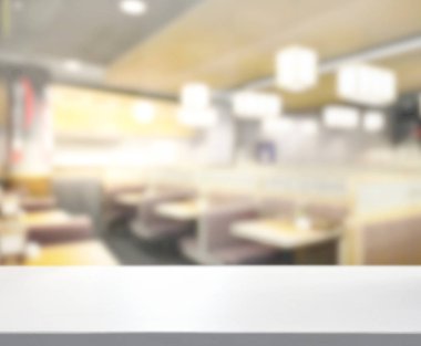 Arkaplan Üst ve Görüntü Restoranı