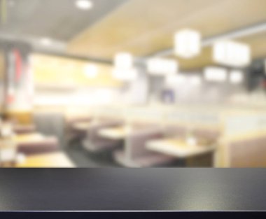 Arkaplan Üst ve Görüntü Restoranı