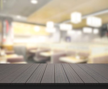 Arkaplan Üst ve Görüntü Restoranı