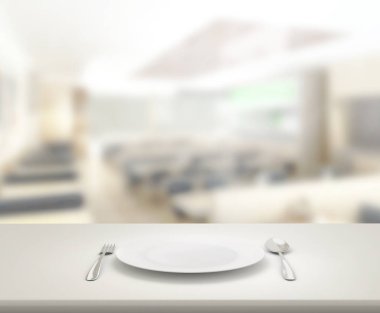 Arkaplan Üst ve Görüntü Restoranı