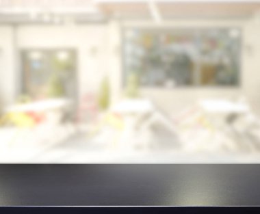 Arkaplan Üst ve Görüntü Restoranı