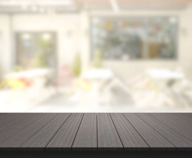 Arkaplan Üst ve Görüntü Restoranı