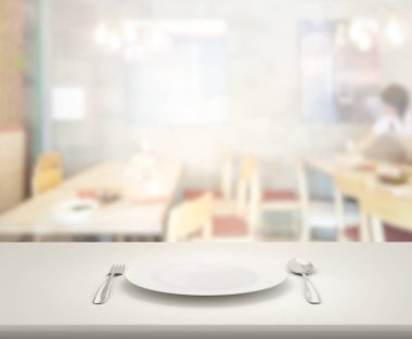 Arkaplan Üst ve Görüntü Restoranı