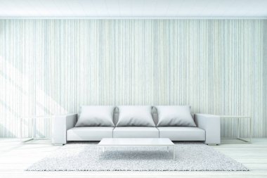 Yaşam alanı için arka plan kavramı 3d render