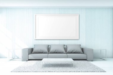 Yaşam alanı için arka plan kavramı 3d render