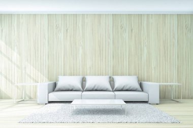 Yaşam alanı için arka plan kavramı 3d render