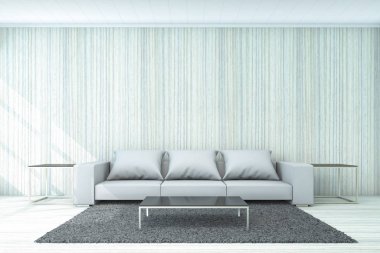 Yaşam alanı için arka plan kavramı 3d render