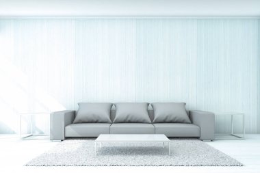 Yaşam alanı için arka plan kavramı 3d render