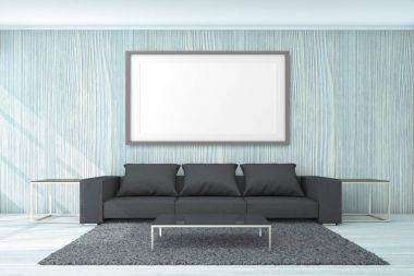 Yaşam alanı için arka plan kavramı 3d render