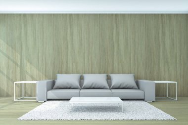 Yaşam alanı için arka plan kavramı 3d render