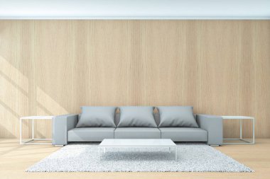 Yaşam alanı için arka plan kavramı 3d render