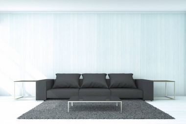 Yaşam alanı için arka plan kavramı 3d render