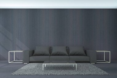 Yaşam alanı için arka plan kavramı 3d render