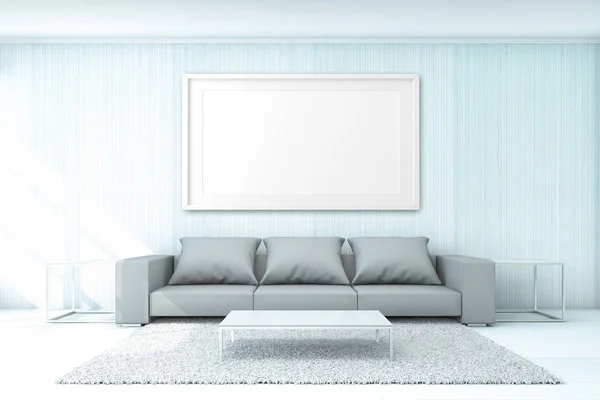 Living Area For Background Concept 3d Rendering — Stock Photo, Image