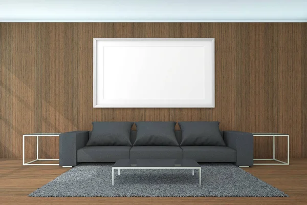 Yaşam alanı için arka plan kavramı 3d render