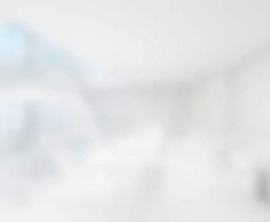 Arka plan beyaz bulanıklık iç in