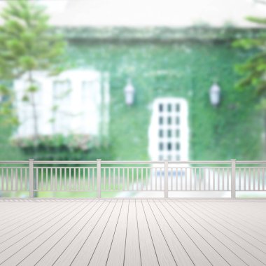 Balkon ve Teras dış arka plan bulanıklık