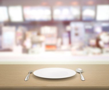 Arkaplan Üst ve Görüntü Restoranı