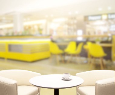 Arkaplan Üst ve Görüntü Restoranı