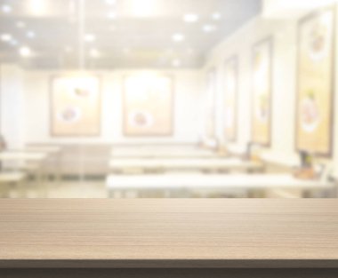 Arkaplan Üst ve Görüntü Restoranı