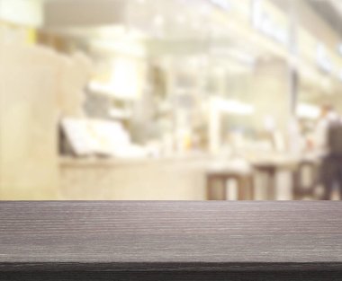 Arkaplan Üst ve Görüntü Restoranı