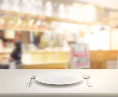 Arkaplan Üst ve Görüntü Restoranı