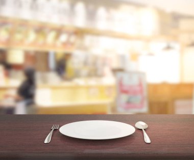 Arkaplan Üst ve Görüntü Restoranı